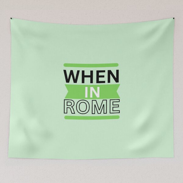 Item preview,  WHEN IN ROME designed and sold by starfishstuff.
