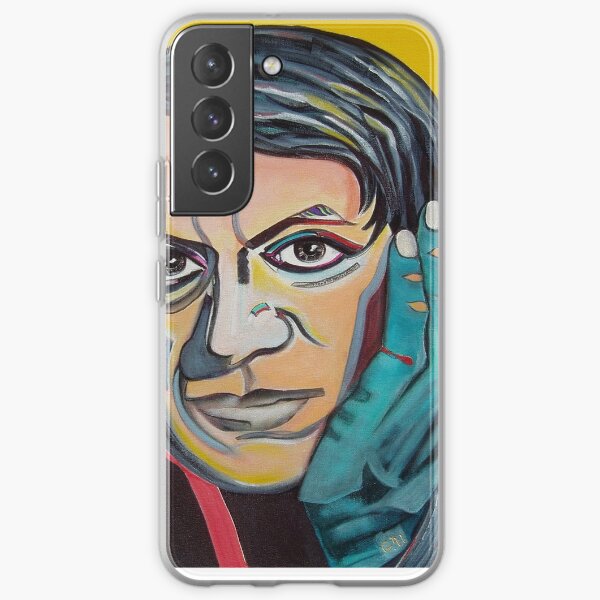 Blue Hand Contemplation Samsung Galaxy Soft Case