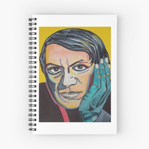 Item preview, Blue Hand Contemplation designed and sold by Giselle Luske.
