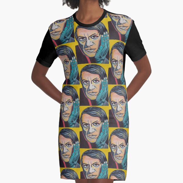 Graphic T-Shirt Dress
