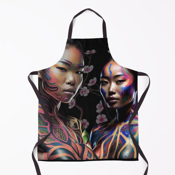 Item preview, Asian women art designed and sold by Designs by Sean Z.