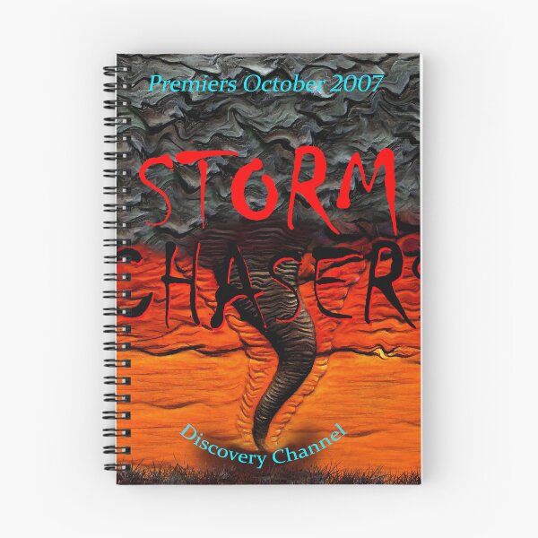 Item preview, Storm Chasers add B designed and sold by David Lee Thompson.