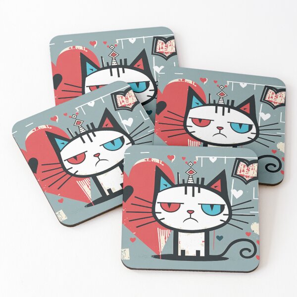 Item preview, Princess cat, NOT amused... designed and sold by NxtGenArt.