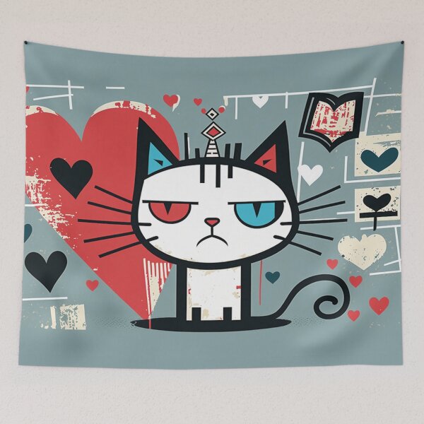 Item preview, Princess cat, NOT amused... designed and sold by NxtGenArt.