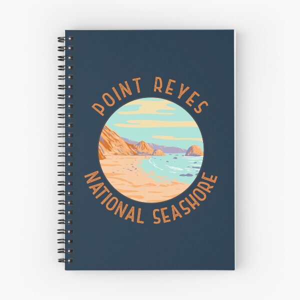 Item preview, Point Reyes National Seashore Distressed Circle designed and sold by KrisSidDesigns.