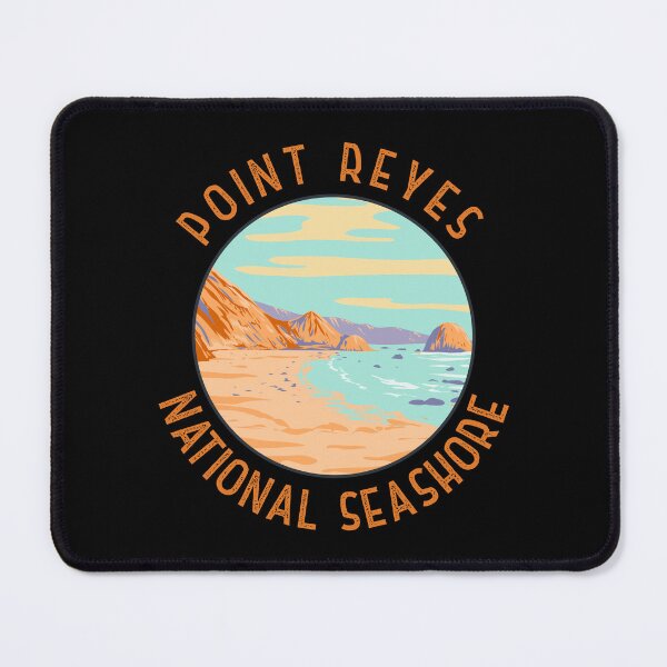 Item preview, Point Reyes National Seashore Distressed Circle designed and sold by KrisSidDesigns.