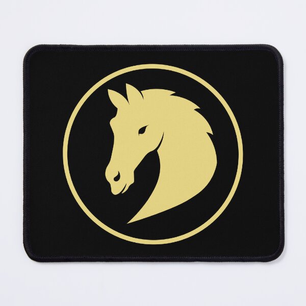 Item preview, golden horse head designed and sold by andrew JOHNSEN.