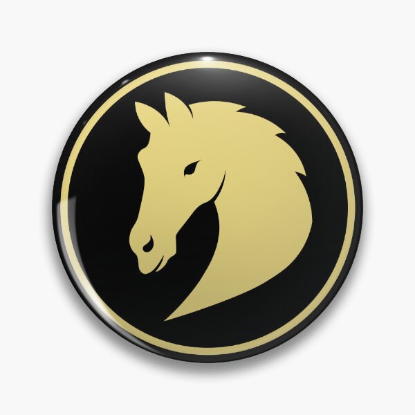 Item preview, golden horse head designed and sold by andrew JOHNSEN.