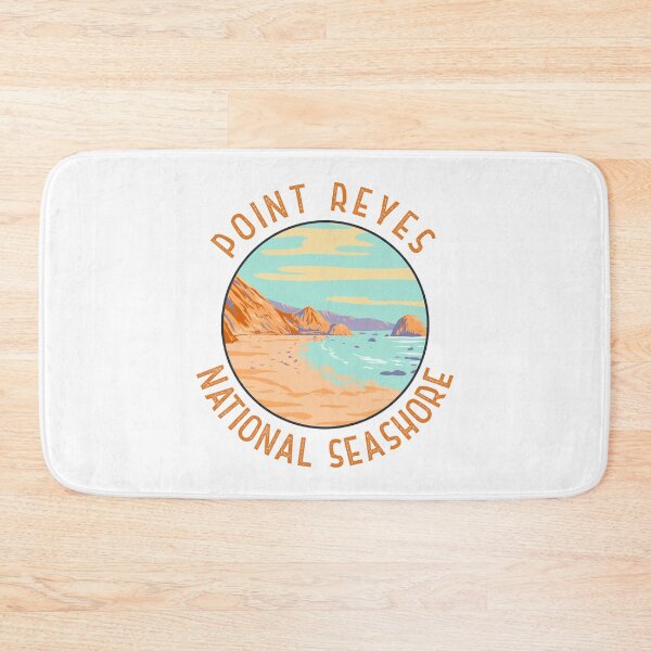 Item preview, Point Reyes National Seashore Distressed Circle designed and sold by KrisSidDesigns.