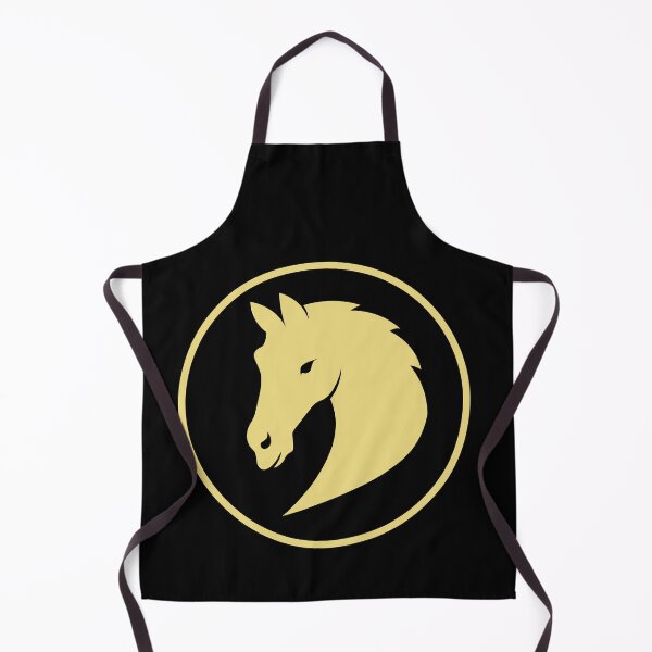 Item preview, golden horse head designed and sold by andrew JOHNSEN.