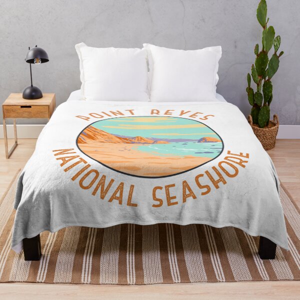 Item preview, Point Reyes National Seashore Distressed Circle designed and sold by KrisSidDesigns.