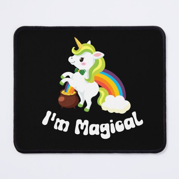 Item preview, Irish Unicorn - I'm Magical Unicorn for St. Patrick's Day designed and sold by WigOutlet.