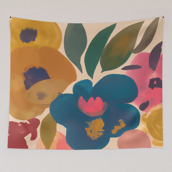 Item preview, Ai-Generated, Pristine Floral designed and sold by ArtPrintsAi.