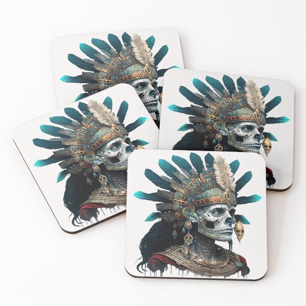 Item preview, Mictlantecuhtli | Aztec Gods designed and sold by Ancestral Realms.