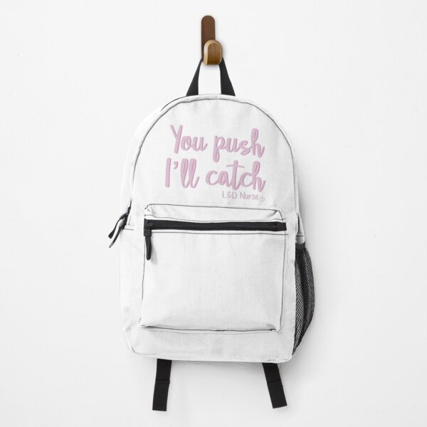 Item preview, You push, I’ll catch designed and sold by CaffeineCore.