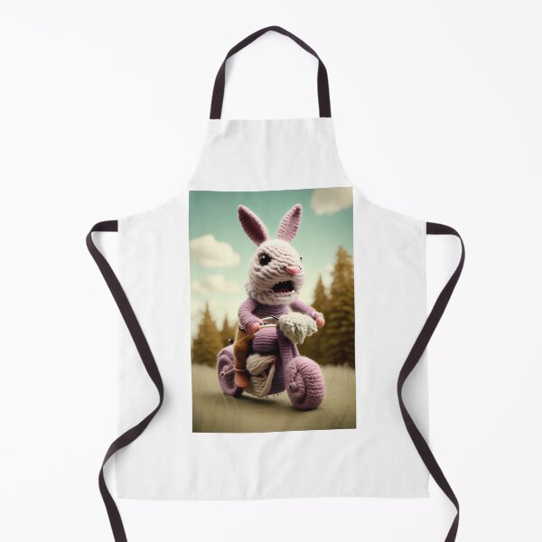 Item preview, Rabbit on a motorcycle designed and sold by TeoDorskiy.