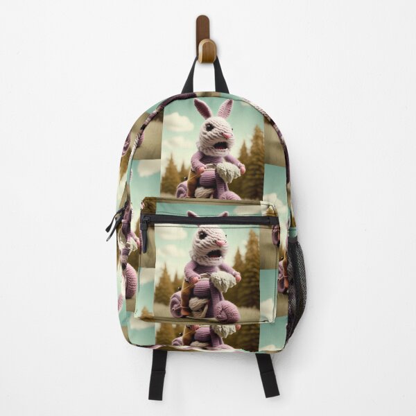 Item preview, Rabbit on a motorcycle designed and sold by TeoDorskiy.
