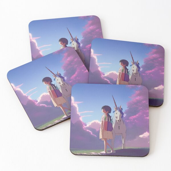 Item preview, Portrait of a Happy Girl and Her Cute Animal Friend designed and sold by brandway.