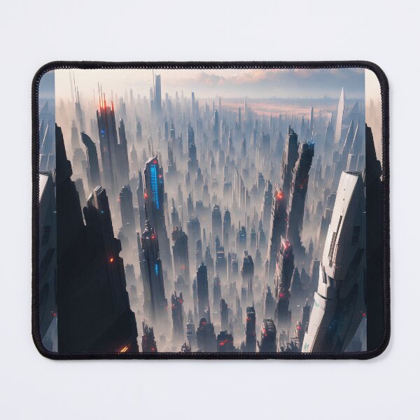 Item preview, Epic Cyborg City designed and sold by cosmic01.