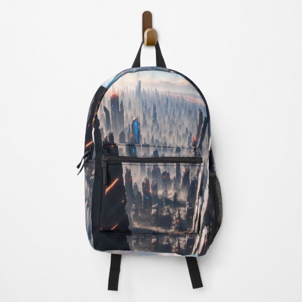 Item preview, Epic Cyborg City designed and sold by cosmic01.