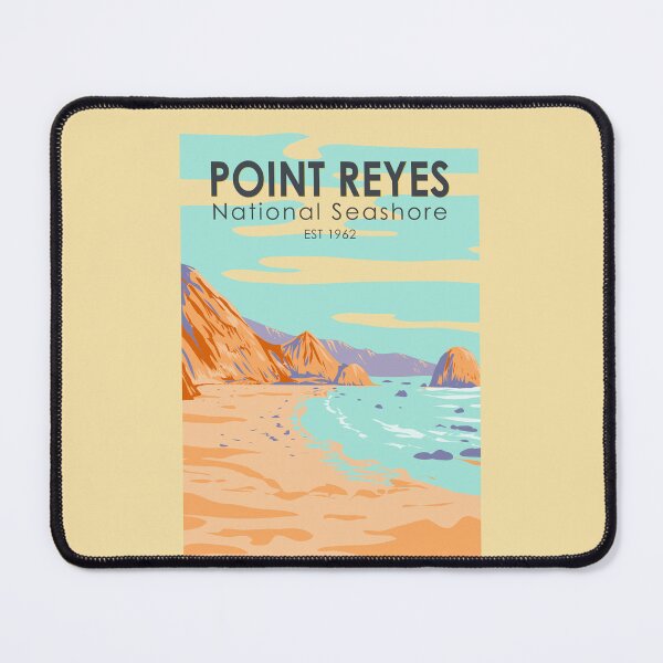 Item preview, Point Reyes National Seashore Vintage designed and sold by KrisSidDesigns.