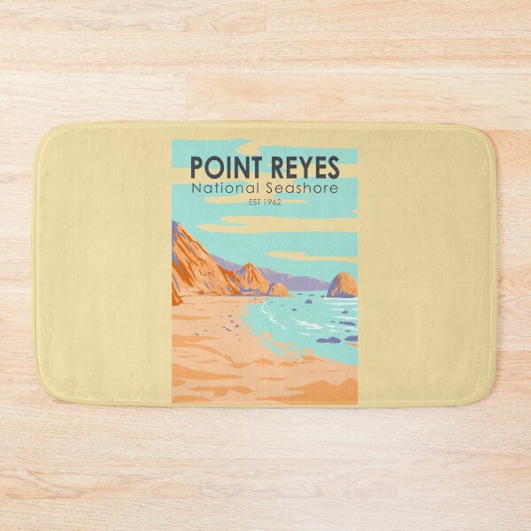 Item preview, Point Reyes National Seashore Vintage designed and sold by KrisSidDesigns.