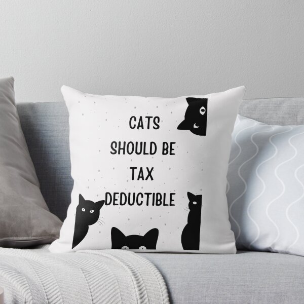 Item preview,  cats should be tax deductible designed and sold by Souphhiane.