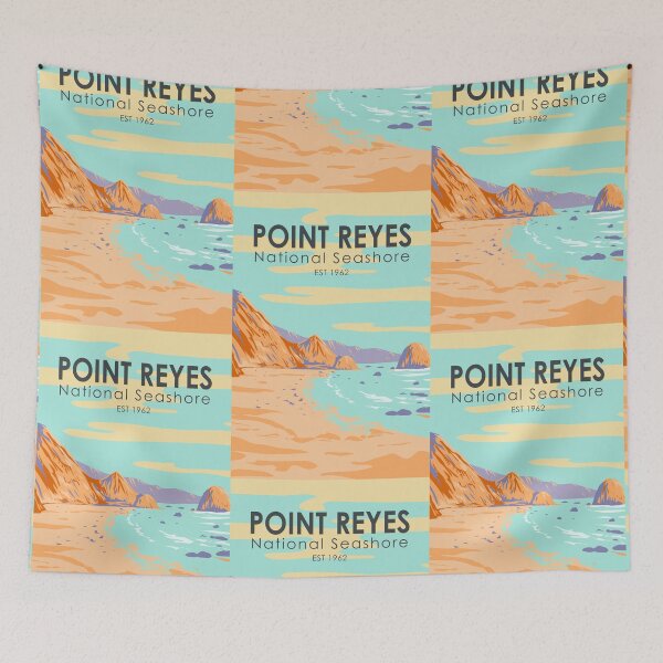 Item preview, Point Reyes National Seashore Vintage designed and sold by KrisSidDesigns.
