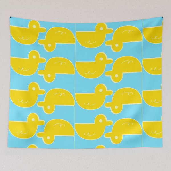 Item preview, Mondern Art Duck Pattern designed and sold by FaultyOverlord.