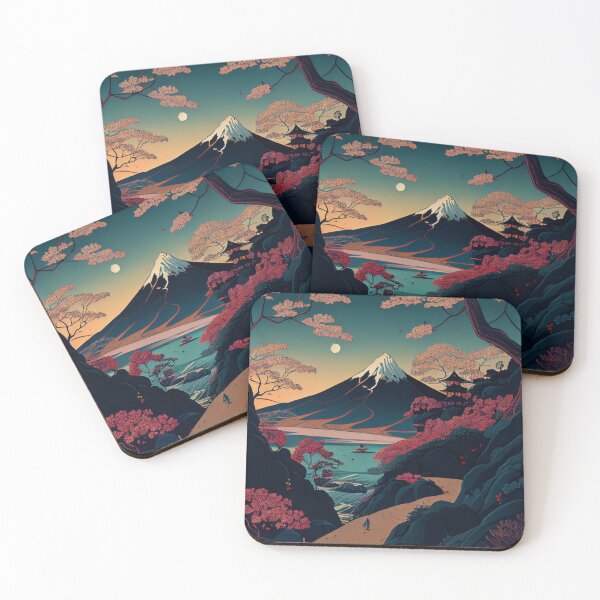 Item preview, Legend of Cherry Blossoms designed and sold by JunoMoLLC.