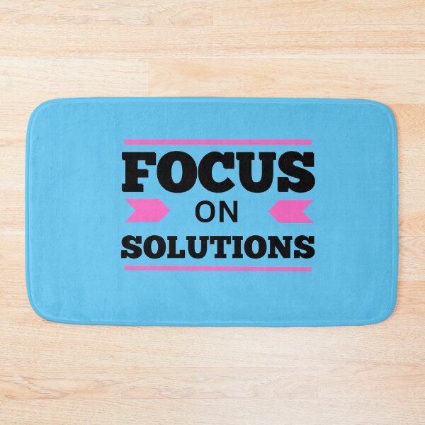 Item preview, FOCUS ON SOLUTIONS designed and sold by starfishstuff.