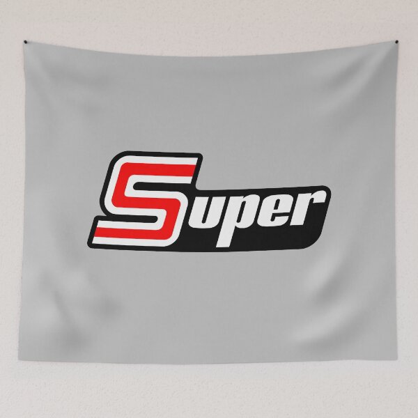 Item preview, super 80 logo designed and sold by VEB Ostladen.