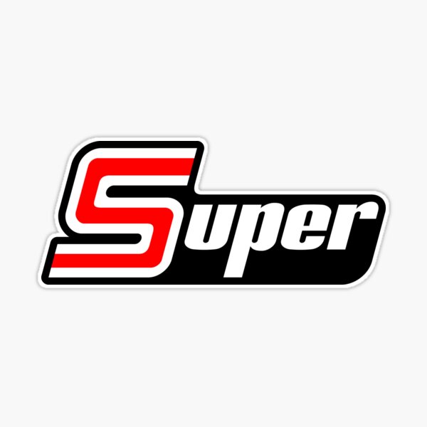 super 80 logo Sticker by VEB Ostladen