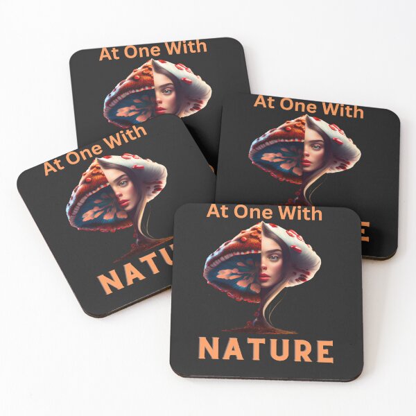 Item preview, At One With Nature: Digital Art designed and sold by MTJ-Mushrooms.