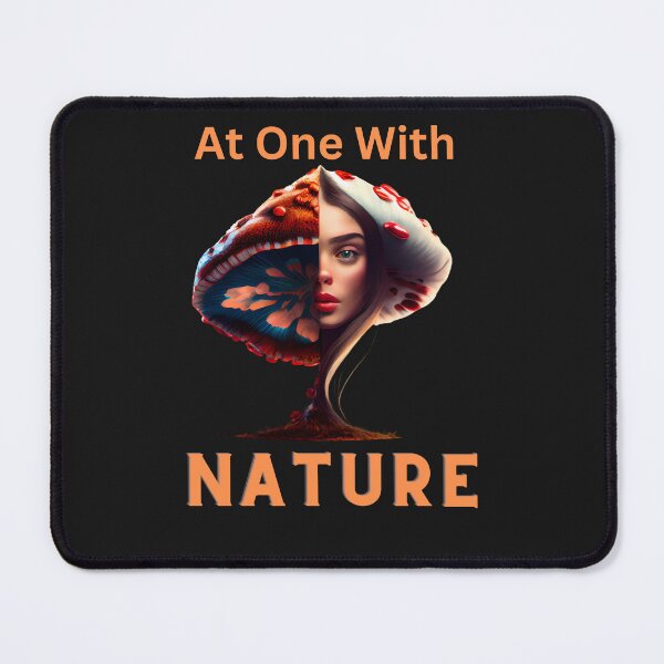 Item preview, At One With Nature: Digital Art designed and sold by MTJ-Mushrooms.
