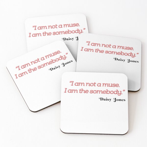 Item preview, I am not a muse. I am the somebody. Book quote designed and sold by lubookshop.
