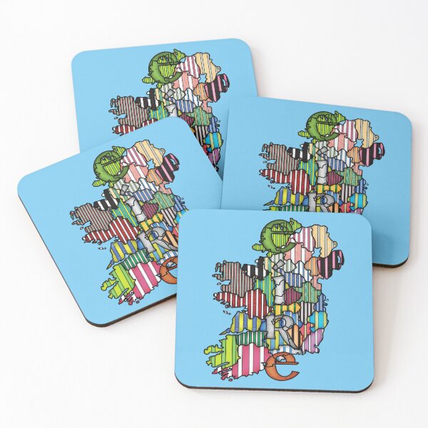 Item preview, Eíre County Map designed and sold by jephwho.
