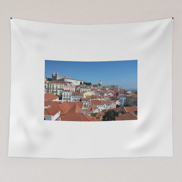 Item preview, Lisbon Panoramic View designed and sold by Valentino Visentini.
