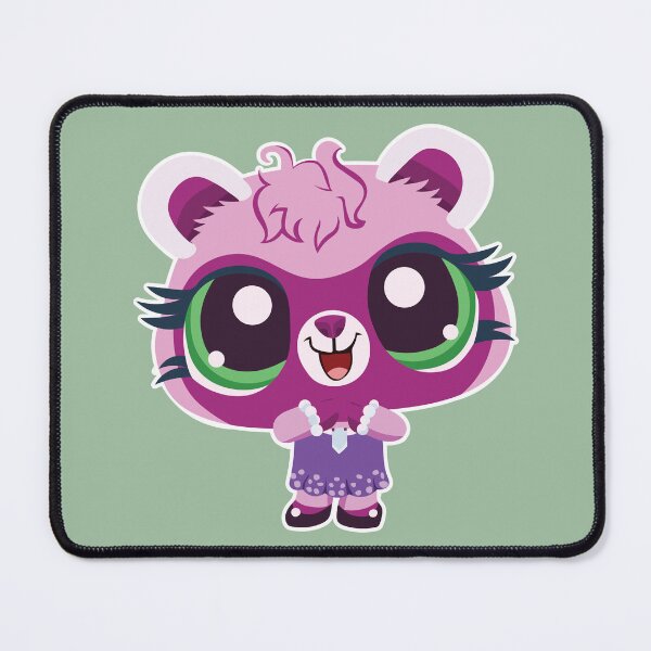 Item preview, LPS #1700 Purple Ferret designed and sold by expiredoats.