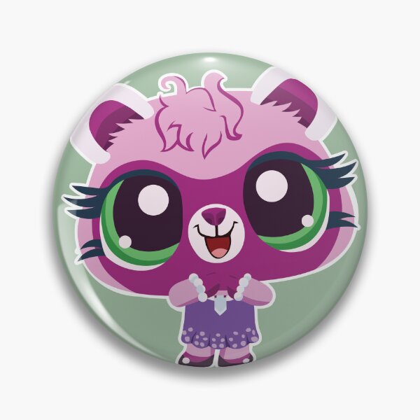 Item preview, LPS #1700 Purple Ferret designed and sold by expiredoats.
