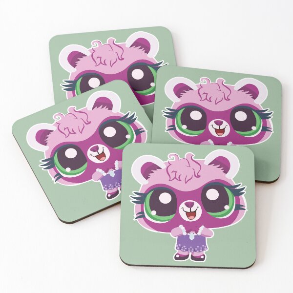 Item preview, LPS #1700 Purple Ferret designed and sold by expiredoats.