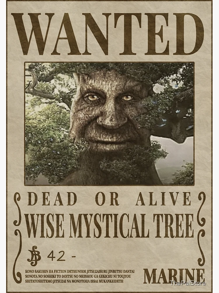 Wise Mystical Tree [WIDE] Poster for Sale by Cowboy Mike