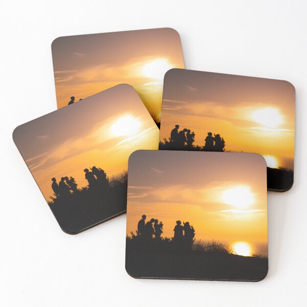 Item preview, Sunset silhouettes designed and sold by Willtompsett.