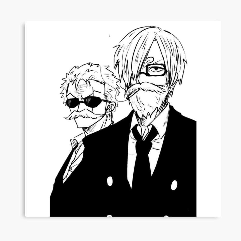 Sanji and zoro