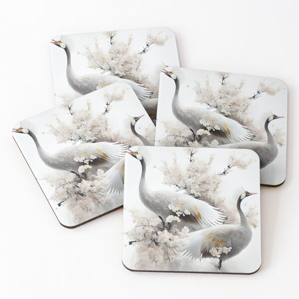 Item preview, Spring Beauty with White Birds designed and sold by FireScreen.