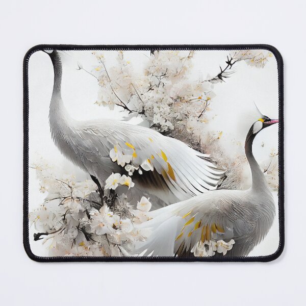 Item preview, Spring Beauty with White Birds designed and sold by FireScreen.