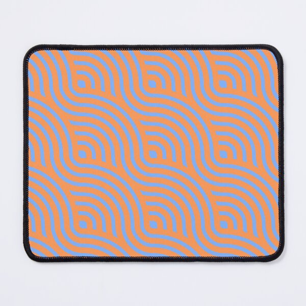 Item preview, orange waves designed and sold by CapitiArt.