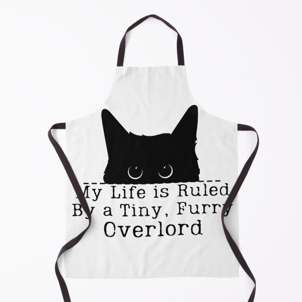 Item preview, My Life Is Ruled By A Tiny Furry Overlord Funny Cat Lover designed and sold by Cheeeeky.