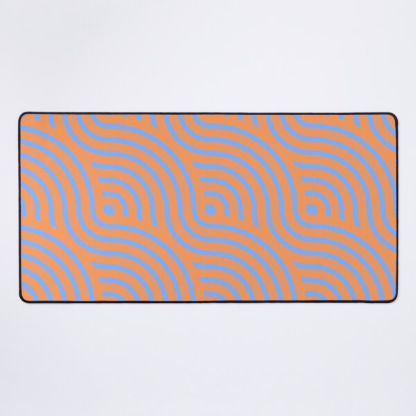Item preview, orange waves designed and sold by CapitiArt.