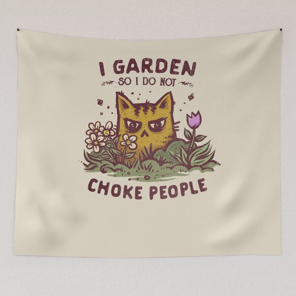Item preview, Gardening Kitten designed and sold by kg07.